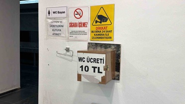 Adıyaman'da Kadınlar Tuvaletinde Hırsızlık