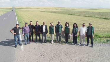 Kars ve Ardahan'da Arazi İncelemeleri