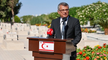 KKTC'de, Taşkent katliamında şehit olan Kıbrıslı Türkler için anma töreni düzenlendi
