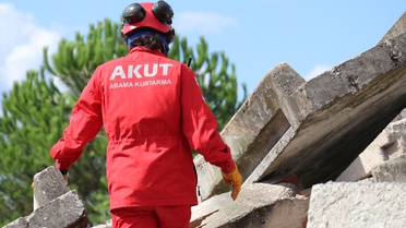 Kocaeli'de Deprem Tatbikatı
