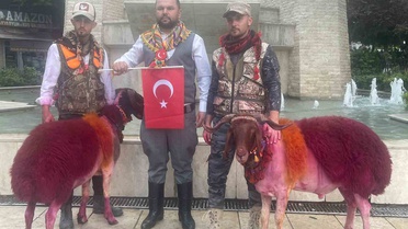 Denizli'de 853 Yıllık Koyun Geçirme Festivali