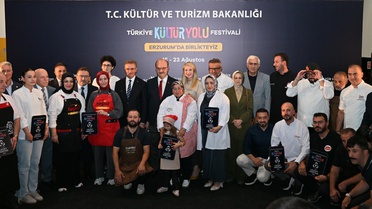 Kültür Yolu Festivali Erzurum'da Başladı