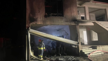 Kulu'da Park Halindeki Traktörde Yangın