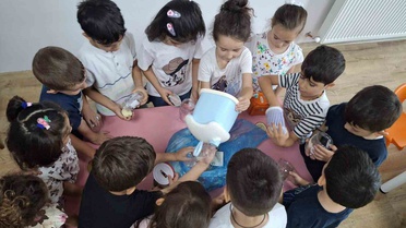 Kur'an Kursu Öğrencilerinden Yetimlere Destek