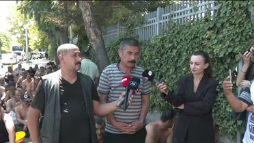Madenciler Hakları İçin Eylemde