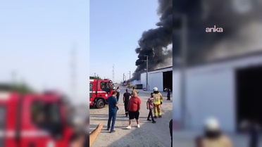 Salihli’de tüp dolum tesisinde patlama: 3 kişi hastaneye sevk edildi