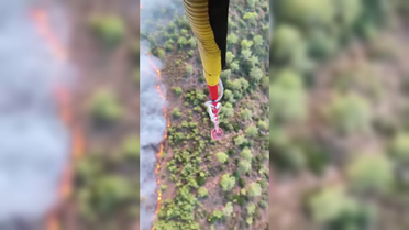 Marmaris'te Orman Yangını