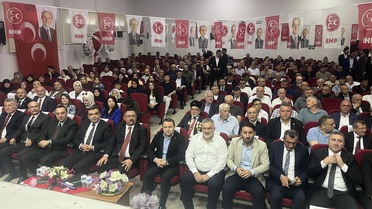MHP Niksar Kongresi Yapıldı