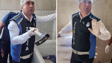 Fırında skandal görüntüler! Millete fare pisliği yedirmişler: Bunlar insanı öldürür