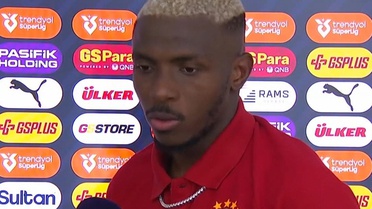 Osimhen Galatasaray'dan ayrılacak mı? Transfer yanıtı kafa karıştırdı