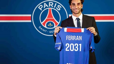 PSG, Ferran Torres'i 2031'e Kadar Transfer Etti