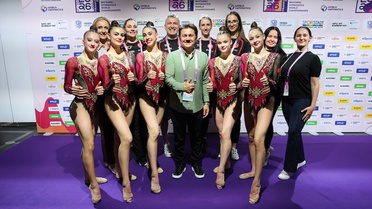 Ritmik Cimnastik Takımımızdan Olimpiyat Kotası