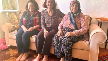 Bilecik'te şehit ailesine vefa ziyareti