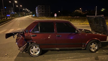 Seydişehir'de Trafik Kazası: 2 Yaralı