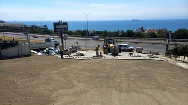 Süleymanpaşa'da Yol Çalışmaları Devam Ediyor