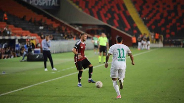 Gaziantep FK - Alanyaspor Beraberlikle Açtı