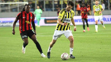 Gençlerbirliği ve Fenerbahçe Berabere Kaldı