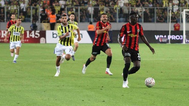 Gençlerbirliği Fenerbahçe'yi Yendi