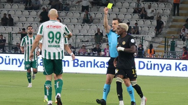 Konyaspor, Rizespor'a 1-0 Mağlup Oldu