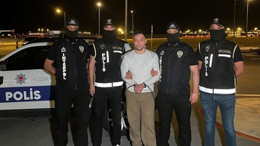 Suç Örgütü Elebaşı Kurtuluş Türkiye'ye İade Edildi