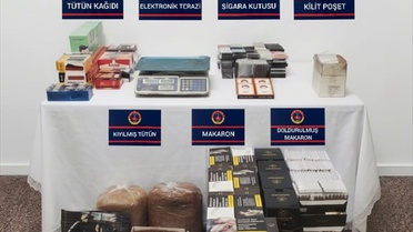 Yozgat'ta Kaçak Tütün Operasyonu