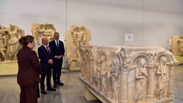 Afrodisias Müzesi Yeniden Ziyarete Açıldı