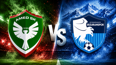 Amedspor, Erzurumspor'u 3-0 yendi