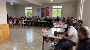 Kaymakam Güvenç, Köy Ziyaretleri Gerçekleştirdi