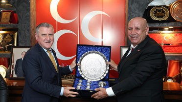 Bakanlar Diyarbakır'da Ziyaretlerde Bulundu