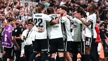 Beşiktaş, Eyüpspor'u 1-0 Geçti