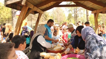 Beylikova'da Yaz Kur'an Kursları Şenliği