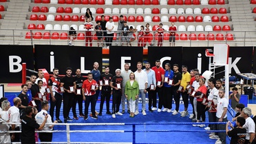 Bilecik'te Kick Boks Şampiyonası Düzenlendi