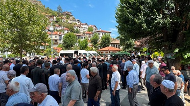 Şehit annesi Neriman Sarpkaya Göynük'te defnedildi