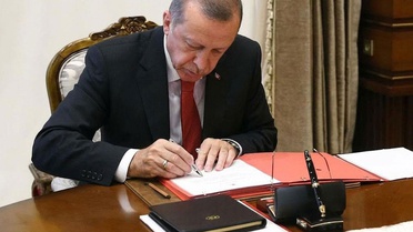 Cumhurbaşkanı Erdoğan'dan çok sayıda atama ve görevden alma kararı
