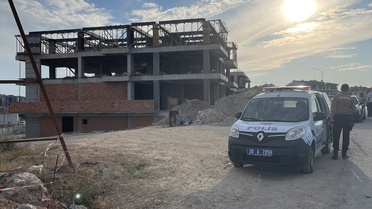 İşçi İskeleden Düştü, Hayatını Kaybetti
