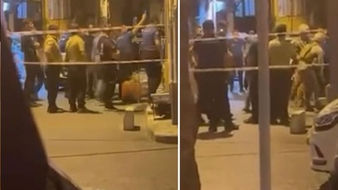 Fatih'te annesini rehin alan zanlı Özel harekat operasyonuyla yakalandı