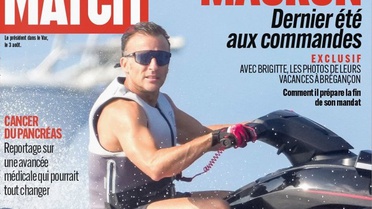Macron'un Tatil Eleştirisi