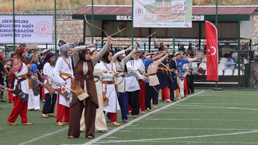 Amasya'da Geleneksel Okçuluk Şampiyonası Sona Erdi