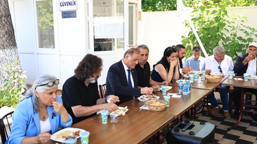 İBB Başkan Vekili Aslan, Nevşehir'deki Hacı Bektaş Veli anma törenine katıldı