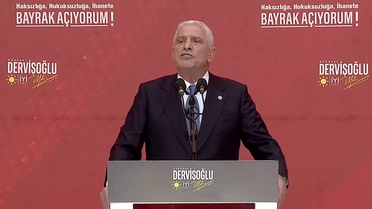 İYİ Parti’den Balıkesir’de ‘Bayrak açıyorum’ mitingi... Dervişoğlu: Bizim için bu teröre af yasasıdır, tsunaminin ilk dalgasıdır