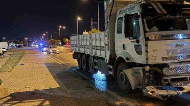 Kayseri'de Trafik Kazası: Kimse Yaralanmadı