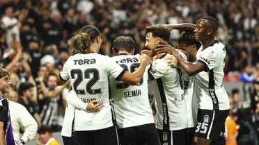 Beşiktaş, Lig'e Galibiyetle Başladı