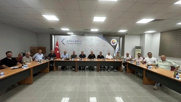 Kırklareli Ticaret Borsası Toplantısı Yapıldı