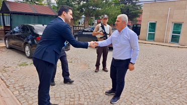 Vali Akın, İlçeleri Ziyaret Etti