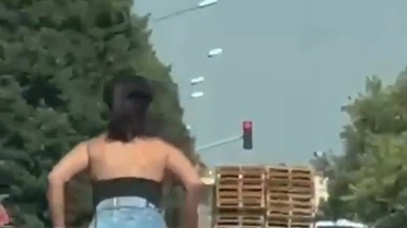 Açılır Tavan Skandalı: Kadın Gözaltına Alındı