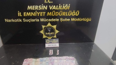 Mersin'de Uyuşturucu Operasyonu: 4 Tutuklama