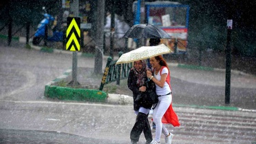 Erzurum ve Çevresine Sağanak Uyarısı