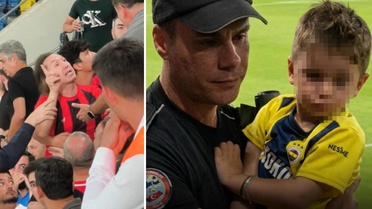 Minik taraftarın formasını zorla çıkarttırdı! Tribün eşkıyası hakkında karar