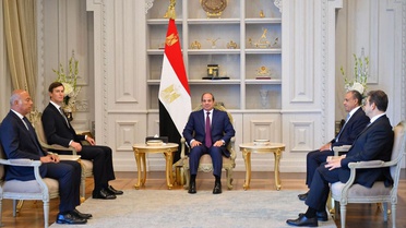 Sisi ve Kushner'dan Orta Doğu Görüşmesi