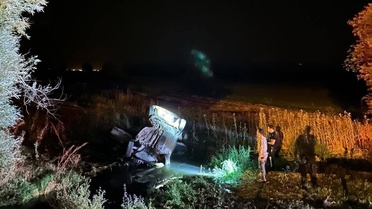 Güroymak'ta Trafik Kazası: 1 Ölü, 3 Yaralı